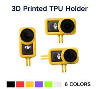 Support de caméra de Drone FPV, Support d'interface M5, adaptateur double Position, prise de vue horizontale et verticale pour caméra DJI Osmo Nano Yellow b
