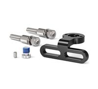 Support de caméra de guidon 6,35 mm à vis pour guidon de vélo Adventure Duty