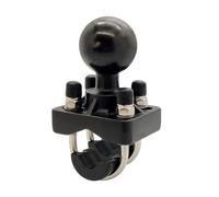 Support de caméra de moto : pince de caméra d'action lourde, support de stabilisateur de guidon | Adaptateur d'enregistreur vidéo de casque, support de caméra de sport imperméable