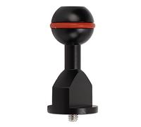 Support de caméra de plongée, Adaptateur de tête sphérique, tête de plongée Portable en Alliage d'aluminium pour la Natation et la plongée