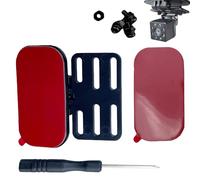 Support de caméra de recul de voiture - Support pour caméra de recul de voiture - Réglage multi-angle - Support de caméra arrière pour la conduite des places de stationnement - Support de caméra de
