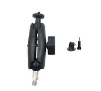 Support de caméra de rétroviseur pour vélo, guidon de moto, Compatible avec Insta 360 One/One X/OSMO/Hero