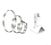 Support de caméra de sécurité extérieure pour Eufy pour solocam S340 E30 E42 LTE Cam S330 Compact sans perçage Design ABS