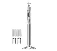 Support de caméra de sécurité - Poteau de montage télescopique, support de plafond réglable, construction robuste, fonction articulée rotative, design de bras extensible | pour installation de caméra