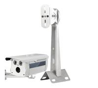 Support de caméra de sécurité réglable en acier inoxydable pour maison, entreprise, mur, poteau, balustrade, plafond