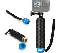 Support de caméra de sport à main, bâton flottant pour caméra de sport, compatible avec GoPro Hero12 Hero11 Hero10 Hero 12 11 10 9, DJI OSMO Action 3, Insta360 One, Akaso