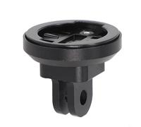 Support de caméra de sport pour ordinateur de vélo Garmin Varia, construction robuste en ABS et alliage d'aluminium pour une utilisation fiable