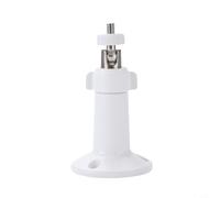 Support de caméra de surveillance réglable en plastique PC+ABS pour rotation à 360°, base de montage mural avec pied épais pour l'intérieur et l'extérieur, pour eufyCam et autres caméras, noir (blanc)