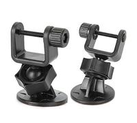 Support de Caméra de Tableau de Bord, 2pcs 3mm U Head Support de Voiture Support de Caméra de Tableau de Bord Support D'enregistreur pour Pare-Brise (Tête en U)