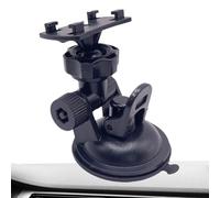Support de caméra de tableau de bord à ventouse | Support de caméra de voiture à ventouse, angle réglable, libération rapide, accessoires d'intérieur pour pare-brise