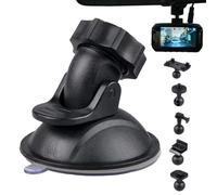 Support De Caméra De Tableau De Bord | Libération Rapide D'aspiration Amovible | Support De Remplacement Pour Caméra De Tableau De Bord De Voiture | Pour RV SUV Navigation GPS Pare-brise Ta De