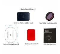 Support De Caméra De Tableau De Bord Pour 70mai,Dash Cam Pro,D02 Lite,D08 Pro Plus,A500s,Dash Cam 4k,A800s Abarding - Type A500s Or Filter
