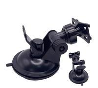 Support de caméra de tableau de bord - Support de caméra de tableau de bord à ventouse de 62 g, angle réglable, dégagement rapide, accessoires d'intérieur d'automobile pour fenêtre de pare-brise