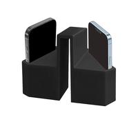 Support de caméra de tennis - Balle antidérapante, action de jeu avec prise en main sûre, court de tennis avec enregistrement stable, accessoire de sport, support de téléphone pour baseball, softball