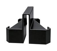 Support de caméra de tennis, filet à clipser double perspective pour smartphone et caméra d'action, support universel d'enregistrement de tennis pour entraînement de match, analyse technique et