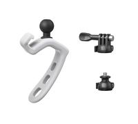 Support de caméra de vélo à dégagement rapide avec tissu super flexible, parfait pour l'aventure et les trajets en déplacement sur tous les terrains