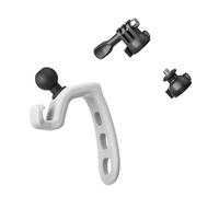 Support de caméra de vélo à dégagement rapide avec tissu super flexible, parfait pour les aventures et les trajets en déplacement
