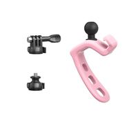 Support de caméra de vélo à dégagement rapide avec tissu super flexible, parfait pour les aventures et les trajets en déplacement