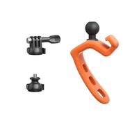 Support de caméra de vélo à dégagement rapide avec tissu super flexible, parfait pour les aventures et les trajets en déplacement