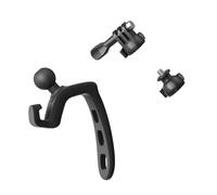 Support de caméra de vélo à dégagement rapide avec tissu super flexible, parfait pour les aventures et les trajets en déplacement