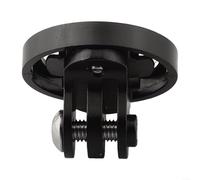 Support de caméra de vélo compatible avec Garmin Edge, durable, adaptateur d'ordinateur de vélo en ABS pour caméra de sport, support de guidon de vélo pour une installation facile de la caméra