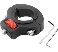 Support de caméra de vélo en Alliage d'aluminium,360°pivotant Support vélo Guidon 1/4 Pouce Pince à vis pour Gopro,Autres Caméras d'action