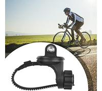 Support de caméra de vélo, en fibre de carbone, support plat pour caméra pour GoPro Insta pour 360 (140 x 35 x 55 mm)