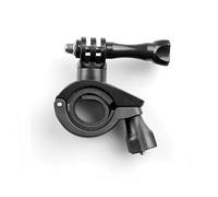 Support de Caméra de Vélo Rotatif à 360° pour Hero 1 2 3 3 + SJ4000 SJ5000 SJ6000, Support de Fixation de Caméra de Sport Antidérapant pour d'action Yi, Plastique 10 X 8 Cm (Black)