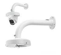 Support de caméra de vidéosurveillance à bras Long 18cm 26cm 37cm, support de sécurité mural pour Samsung Hikvision Dahua Longueur 180 mm L180