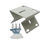 Support de caméra de vidéosurveillance, accessoires de montage pour caméra de sécurité, plafond, support vertical à angle droit, installation facile, métal robuste