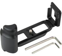 Support de caméra, design creux poignée verticale portable alliage d'aluminium pour Sony Rx1r