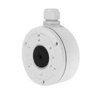 Support de caméra dôme avec systèmes de gestion des câbles intégrés pour la plupart des équipements de surveillance et dissimulation de fils en alliage d'aluminium