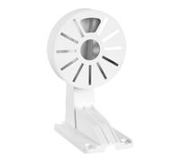 Support de caméra dôme avec systèmes de gestion des câbles intégrés pour la plupart des équipements de surveillance et dissimulation de fils Support d'installation pour caméra de vidéosurveillance