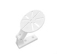 Support de caméra dôme pour bureau à domicile, 1 support mural pour caméras de sécurité CCTV utilisation intérieure et extérieure, construction en plastique, stabilité fiable pour la surveillance à