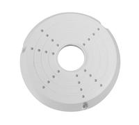 Support de caméra dôme réglable et dissimulé pour gestion des câbles - Robuste avec design anti-poussière pour améliorer l'esthétique du support de vidéosurveillance pour toutes les caméras