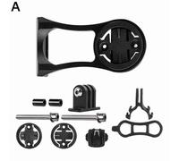 Support De Caméra D'ordinateur De Vélo De Route, 1 Ensemble De Support D'extension De Tige De Vélo Avant Pour Garmin Bryton Cateye Gopro Light