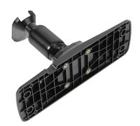 Support de Caméra Embarquée pour Rétroviseur, Plaque Arrière ABS Noire | Montage Stable en Voiture, Angle Réglable, Design Compact, pour Conducteurs Professionnels et Déplacements Quotidiens