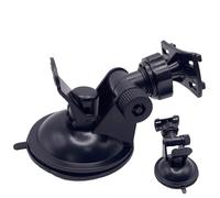Support de caméra embarquée, support de caméra à ventouse, support d'angle réglable, mécanisme de libération rapide, accessoire intérieur automobile, compatible avec pare-brise, installation de