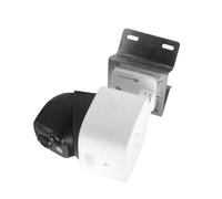 Support de caméra en acier inoxydable résistant aux intempéries pour mur et toit pour la sécurité d'entreprise