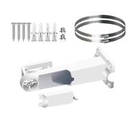 Support de caméra en alliage d'aluminium à double usage avec gestion des câbles intégrée pour installation de vidéosurveillance intérieure et extérieure. Tous les systèmes de montage de caméras en