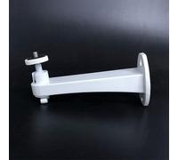 Support de caméra en alliage d'aluminium pour caméras de vidéosurveillance et IP extérieures - Support mural robuste avec rotation à 360 °, support de levage réglable, 71