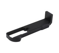 Support de Caméra en L, Plaque de Montage de Trépied de Lumière LED pour Microphone et Vidéo avec Griffe Froide et Vis Filetée 1/4, pour G7X Mark III
