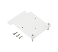 Support de caméra en vinyle résistant aux intempéries compatible avec Eufy SoloCam S340/E30/E42 et 4G LTE Cam S330, construction en ABS pour l'extérieur, angle de vision réglable, blanc