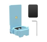 Support de caméra flexible anti-shake Base magnétique Chaussure froide Extension standard Interfaces filetées 1/4" pour Pocket3 Support magnétique