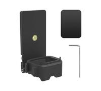 Support de caméra flexible anti-shake Base magnétique Chaussure froide Extension standard Interfaces filetées 1/4" pour Pocket3 Support magnétique