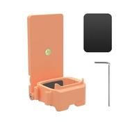 Support de caméra flexible anti-shake Base magnétique Chaussure froide Extension standard Interfaces filetées 1/4" pour Pocket3 Support magnétique