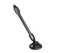Support de caméra flexible réglable avec base pour panneau de fer intérieur, aucun outil nécessaire, configurations rapides en fer, support de caméra