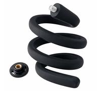 Support de caméra Flexible Twist Mount, Support Rotatif de 43.5cm avec Adaptateur, Accroche pour Caméra Intérieure et Extérieure, Idéal pour Babyphone et Surveillance