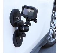 Support de camera magnetique PellKing pour GoPro Support de camera magnetique puissant en metal robuste avec rotule rotative a 360 degres pour co