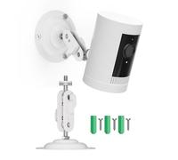 Support de caméra métallique à filetage standard 1/4"-20,compatible avec la caméra Ring/Eufy/Arlo/Wyze,compatible avec la Ring Stick Up Cam,EufyCam 2/2C/2 Pro/2C Pro,Arlo Pro 4/Pro3 Caméra de sécurité
